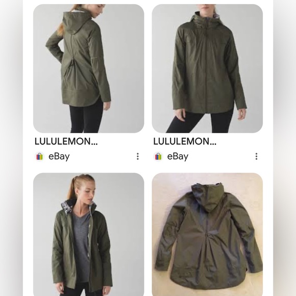 Fo Drizzle rain jacket - Picture 4 of 5